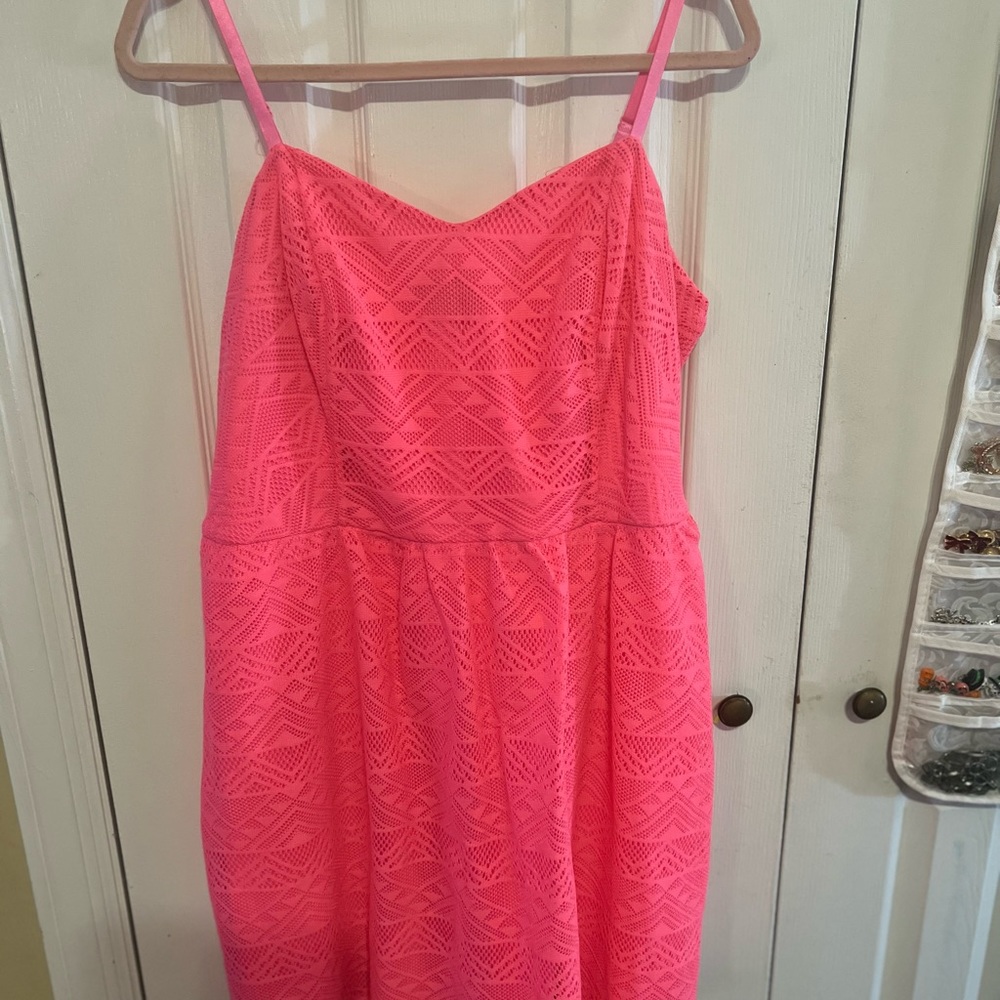 Deb Crochet Summer Dress
